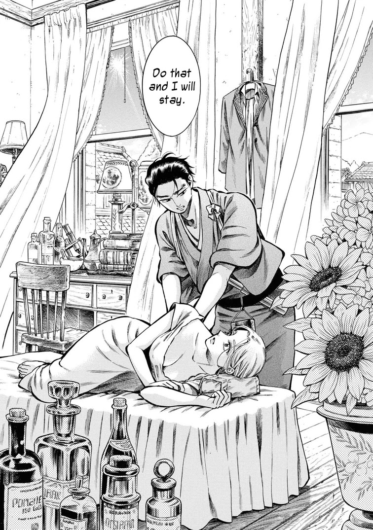 Fushigi no Kuni no Bird Chapter 34 page 37 - Chapter 34: Akita (3)