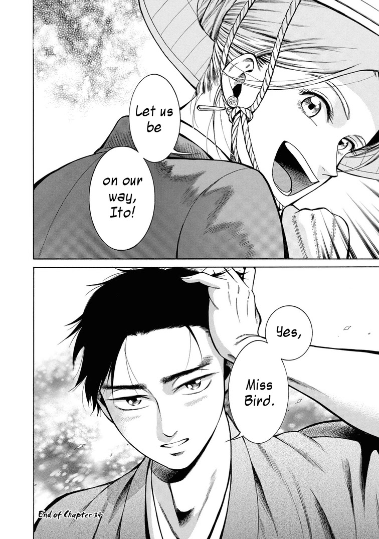 Fushigi no Kuni no Bird Chapter 34 page 44 - Chapter 34: Akita (3)