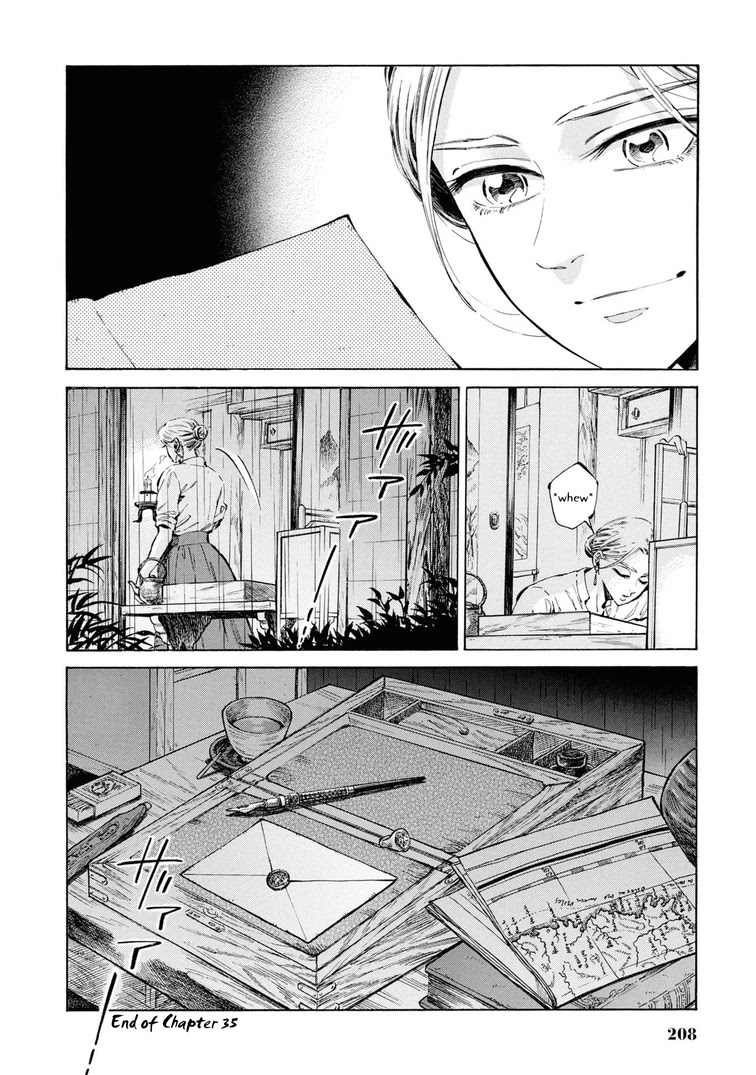 Fushigi no Kuni no Bird Chapter 35 page 32 - Chapter 35: Akita (4)