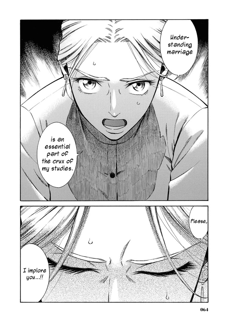 Fushigi no Kuni no Bird Chapter 37 page 18 - Chapter 37: Akita (6)