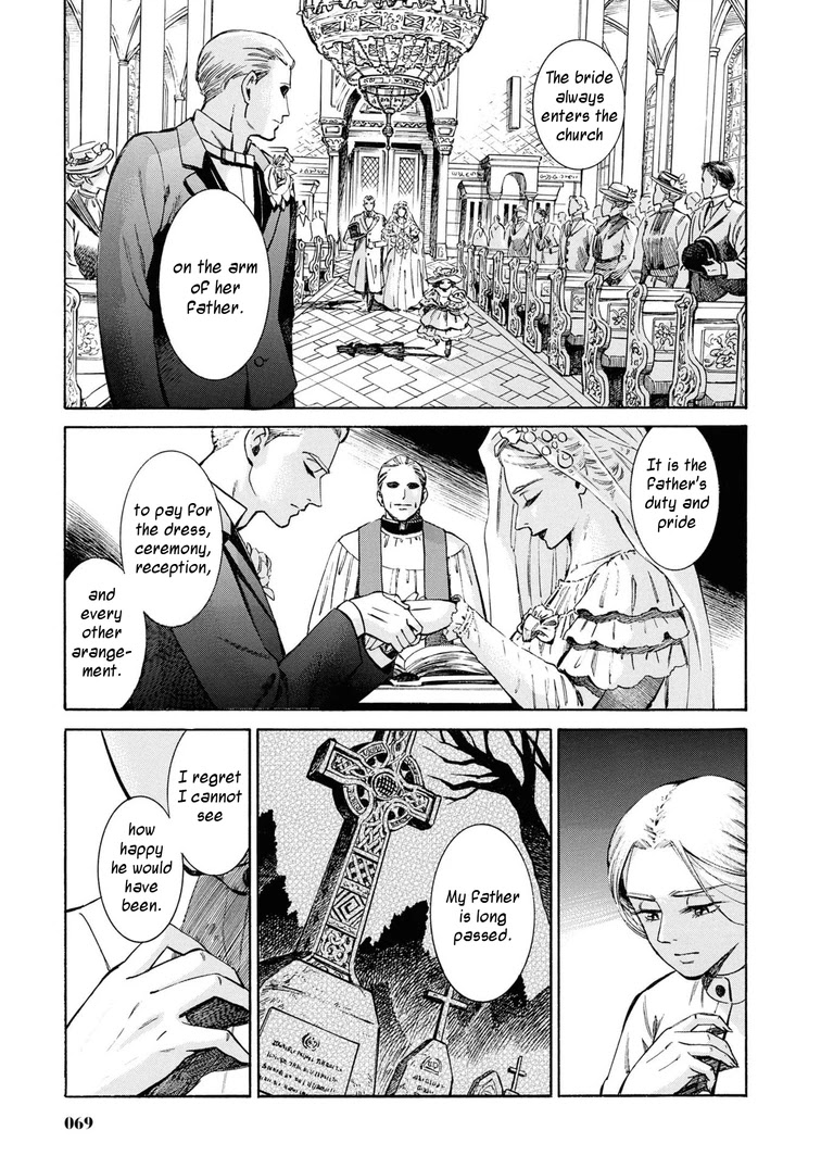 Fushigi no Kuni no Bird Chapter 37 page 23 - Chapter 37: Akita (6)