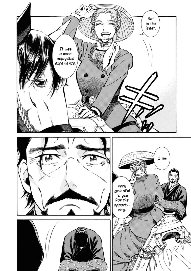 Fushigi no Kuni no Bird Chapter 38 page 35 - Chapter 38: Akita (7)