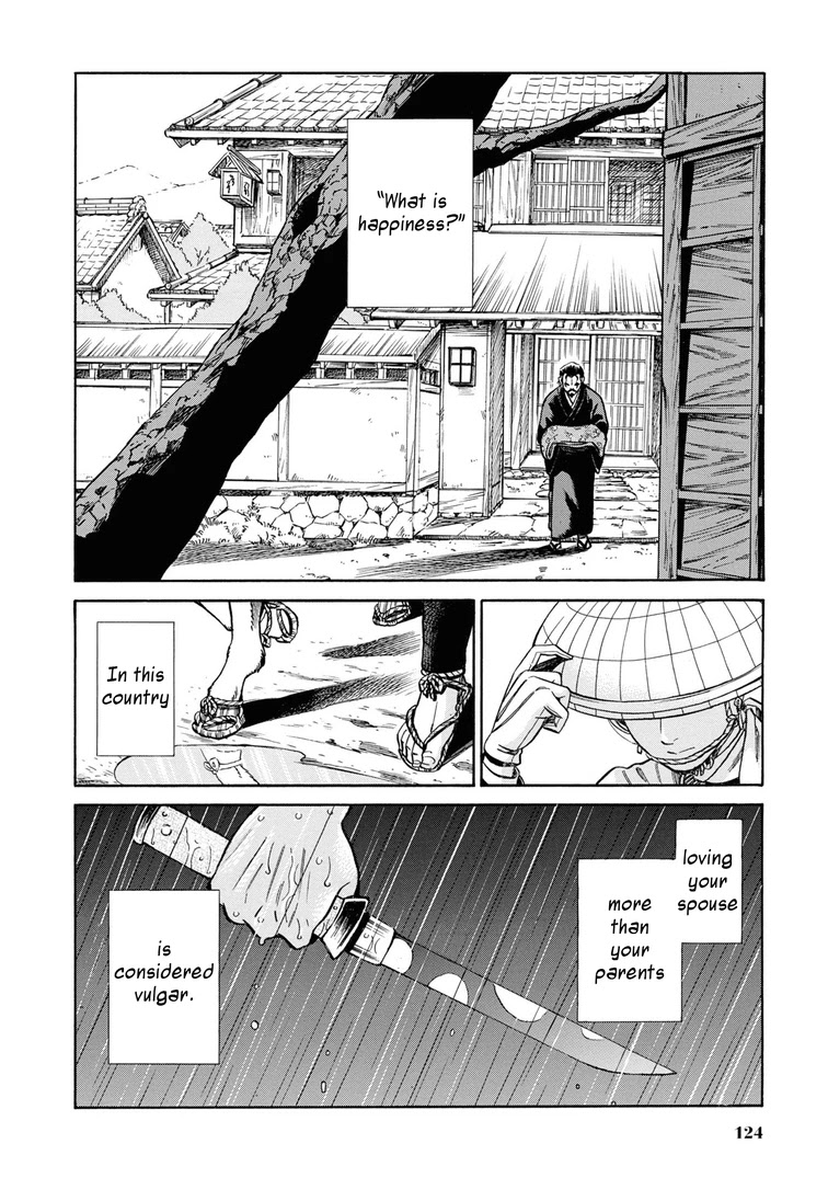 Fushigi no Kuni no Bird Chapter 38 page 37 - Chapter 38: Akita (7)