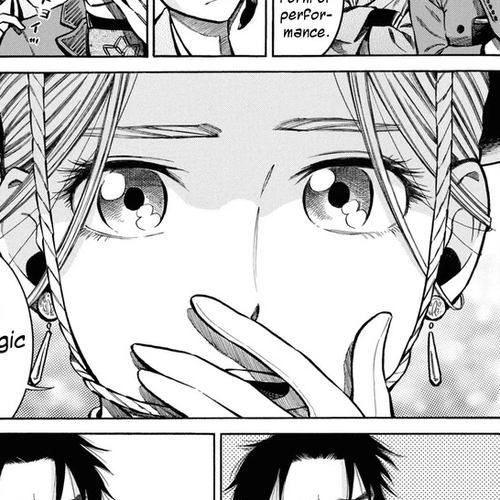 Fushigi no Kuni no Bird Chapter 40.5: Top and Traveler cover