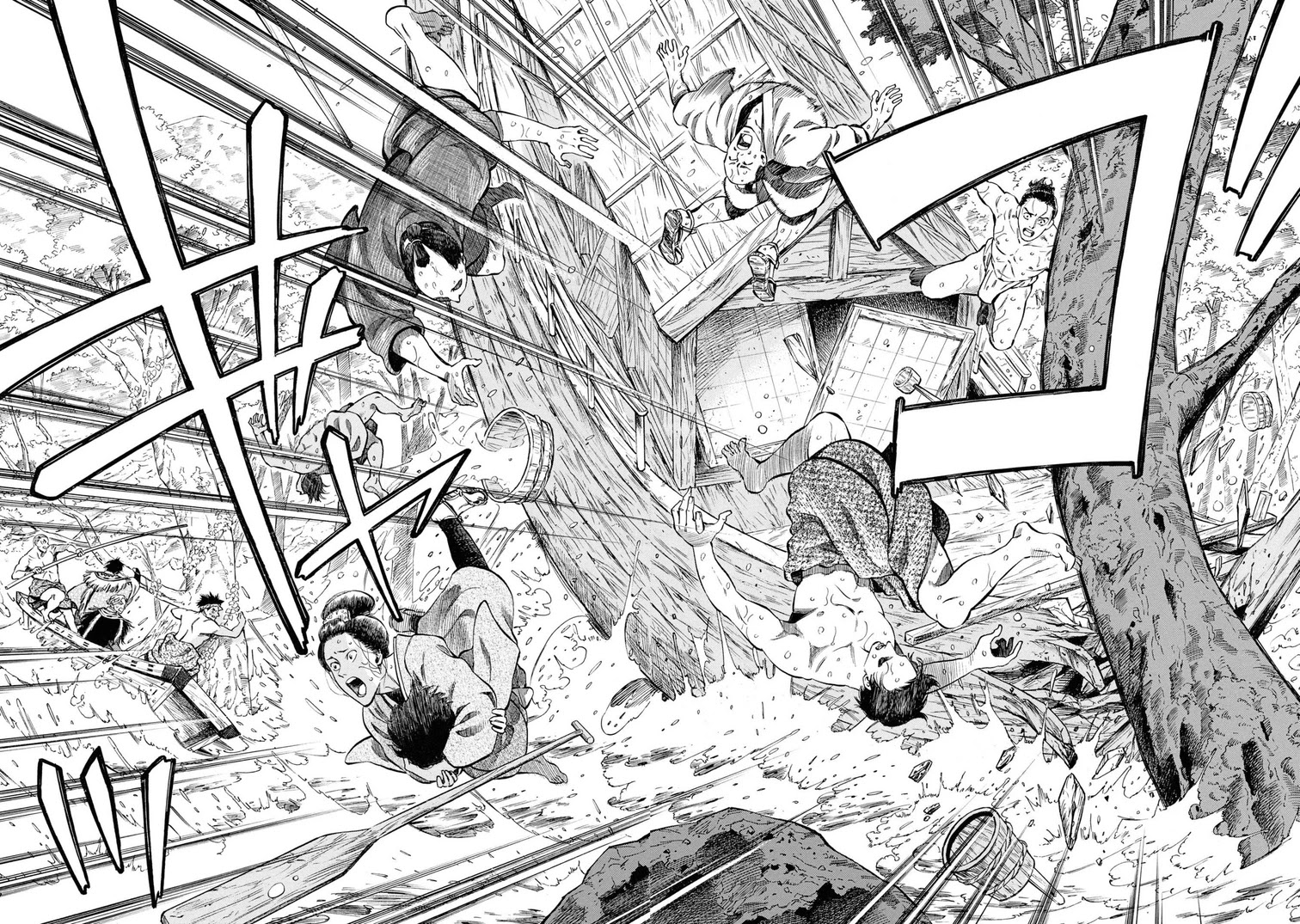 Fushigi no Kuni no Bird Chapter 40 page 31 - Chapter 40: Yonetsuru River