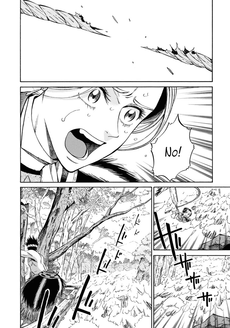 Fushigi no Kuni no Bird Chapter 40 page 34 - Chapter 40: Yonetsuru River