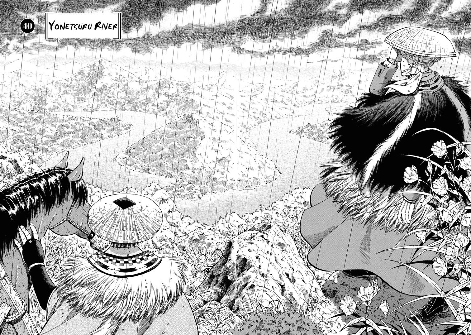 Fushigi no Kuni no Bird Chapter 40 page 6 - Chapter 40: Yonetsuru River