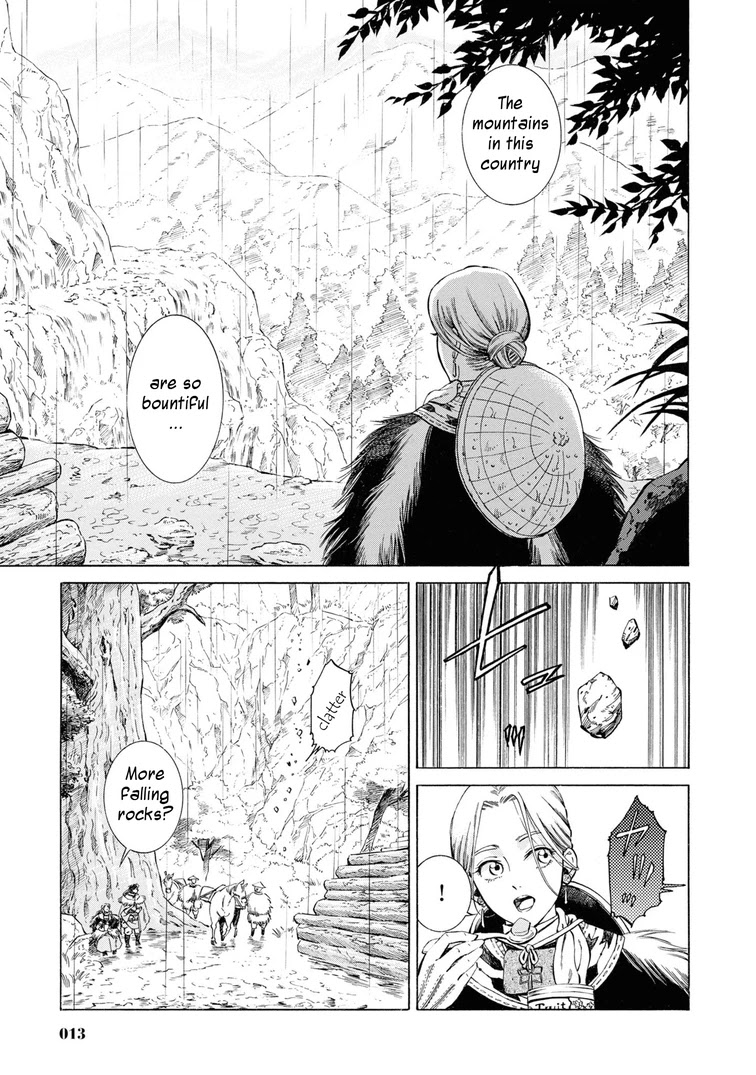 Fushigi no Kuni no Bird Chapter 41 page 12 - Chapter 41: Ikarigaseki (1)