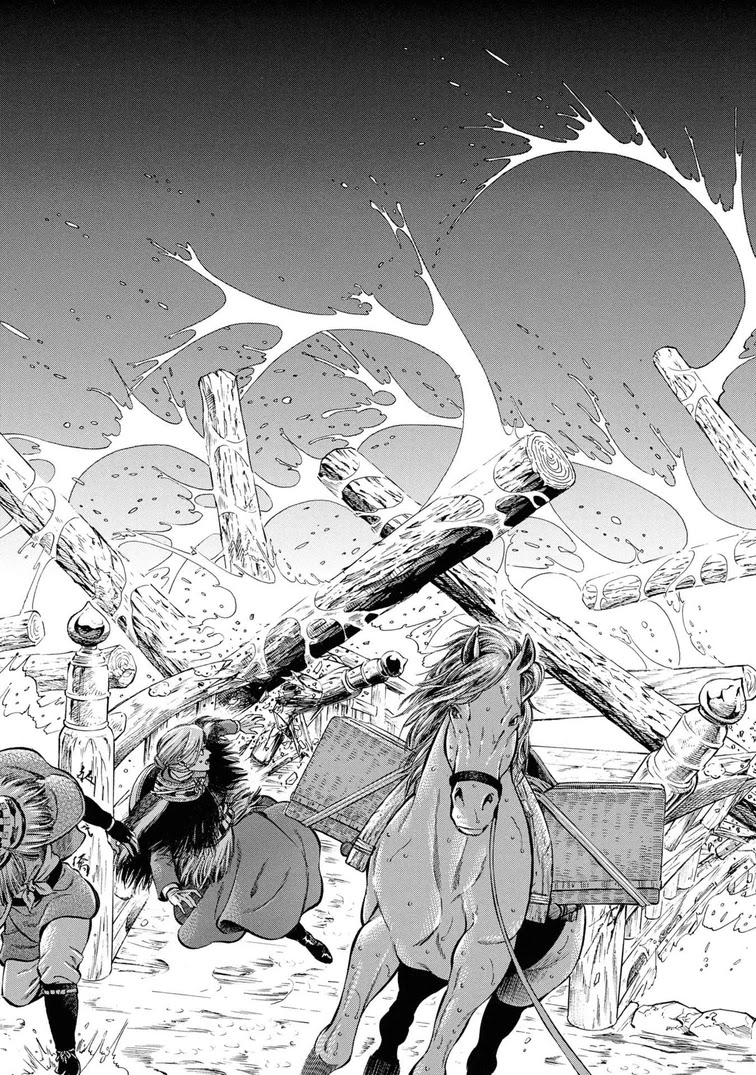 Fushigi no Kuni no Bird Chapter 41 page 23 - Chapter 41: Ikarigaseki (1)