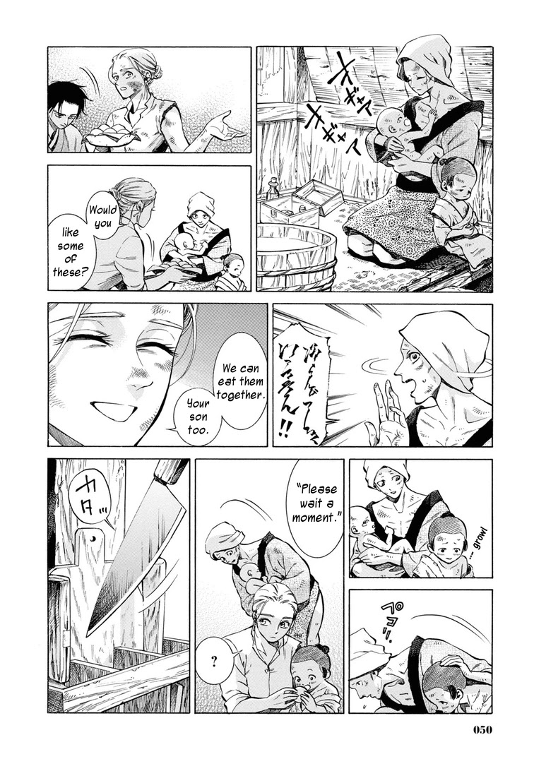 Fushigi no Kuni no Bird Chapter 42 page 12 - Chapter 42: Ikarigaseki (2)