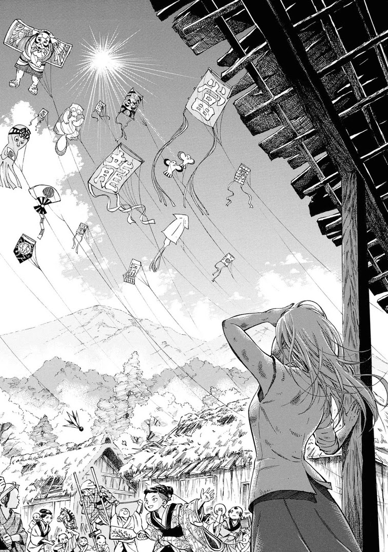 Fushigi no Kuni no Bird Chapter 42 page 17 - Chapter 42: Ikarigaseki (2)