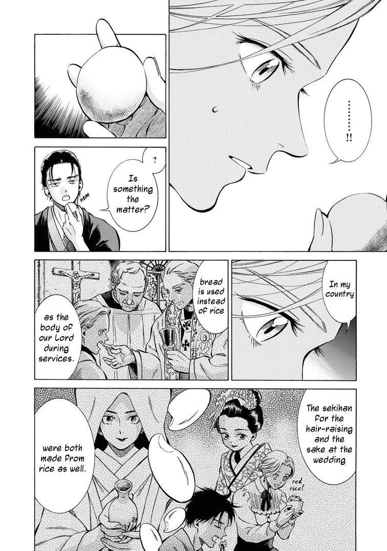 Fushigi no Kuni no Bird Chapter 42 page 28 - Chapter 42: Ikarigaseki (2)