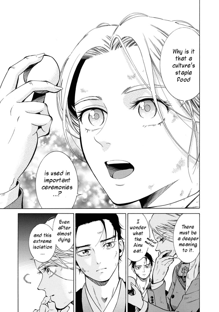 Fushigi no Kuni no Bird Chapter 42 page 29 - Chapter 42: Ikarigaseki (2)