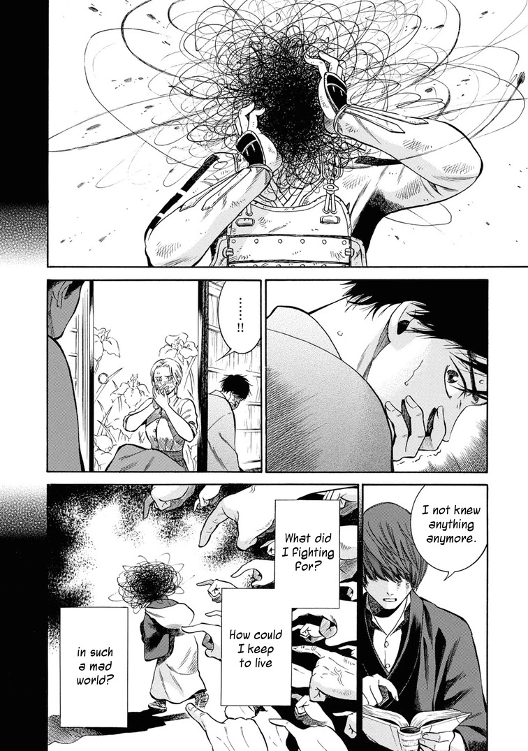 Fushigi no Kuni no Bird Chapter 43 page 34 - Chapter 43: Kuroishi