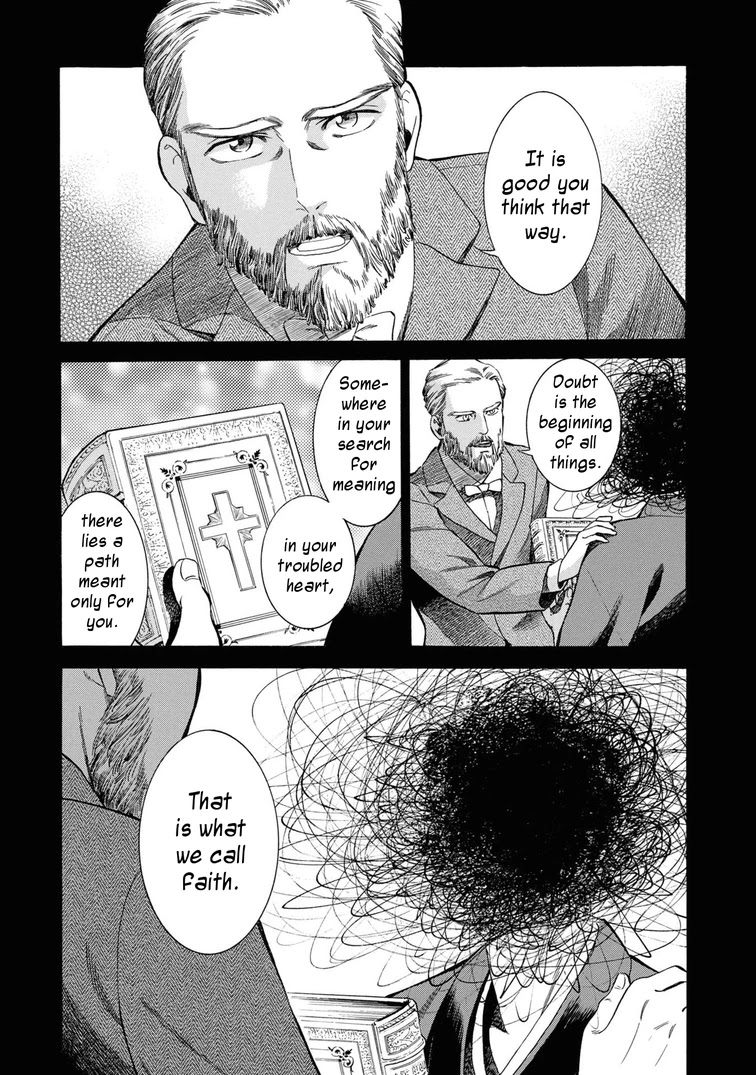 Fushigi no Kuni no Bird Chapter 43 page 37 - Chapter 43: Kuroishi