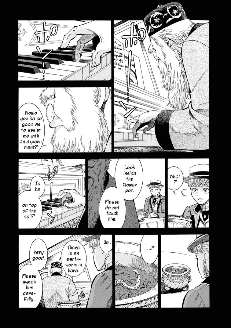 Fushigi no Kuni no Bird Chapter 44 page 19 - Chapter 44: Tsugaru Strait