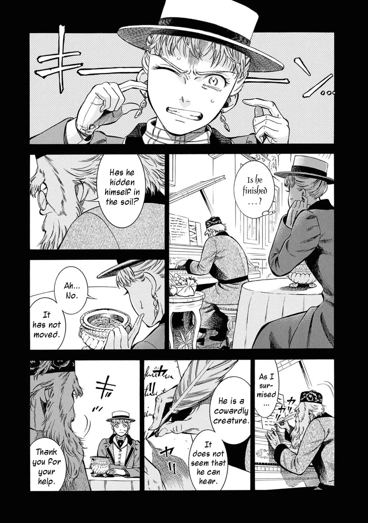 Fushigi no Kuni no Bird Chapter 44 page 21 - Chapter 44: Tsugaru Strait