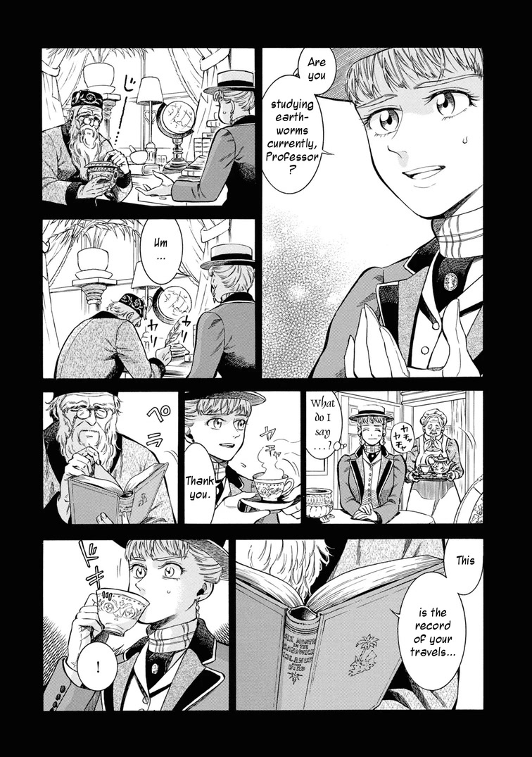 Fushigi no Kuni no Bird Chapter 44 page 23 - Chapter 44: Tsugaru Strait
