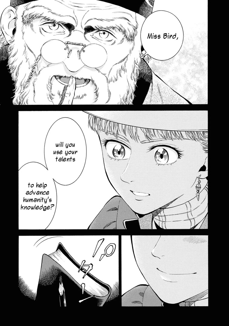 Fushigi no Kuni no Bird Chapter 44 page 29 - Chapter 44: Tsugaru Strait