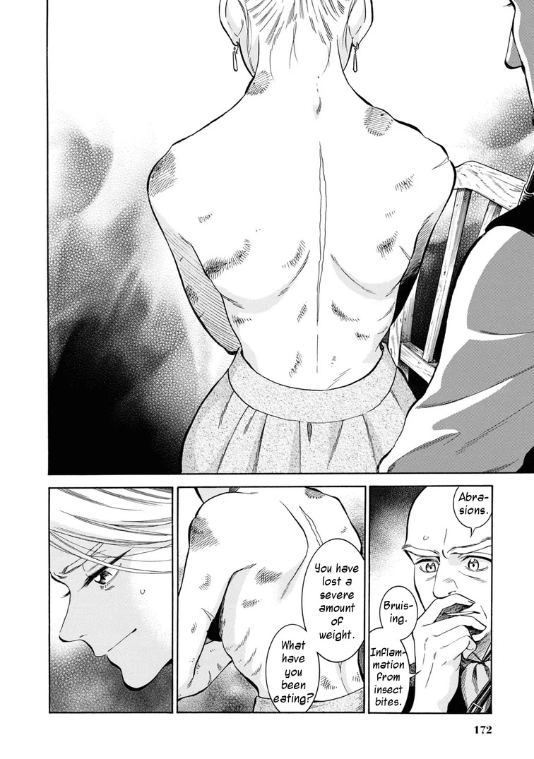 Fushigi no Kuni no Bird Chapter 45 page 14 - Chapter 45: Hakodate