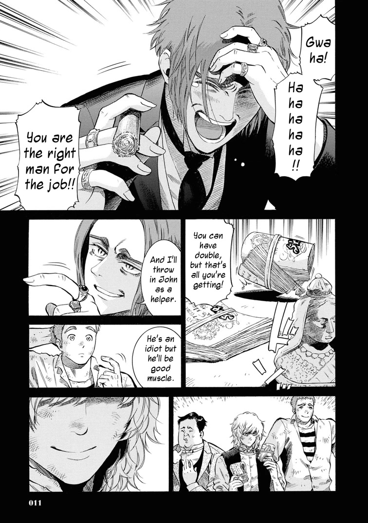 Fushigi no Kuni no Bird Chapter 46 page 10 - Chapter 46: Hakodate (2)