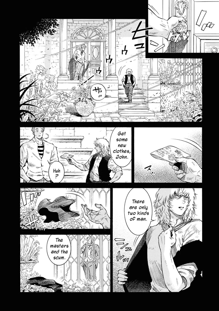 Fushigi no Kuni no Bird Chapter 46 page 11 - Chapter 46: Hakodate (2)