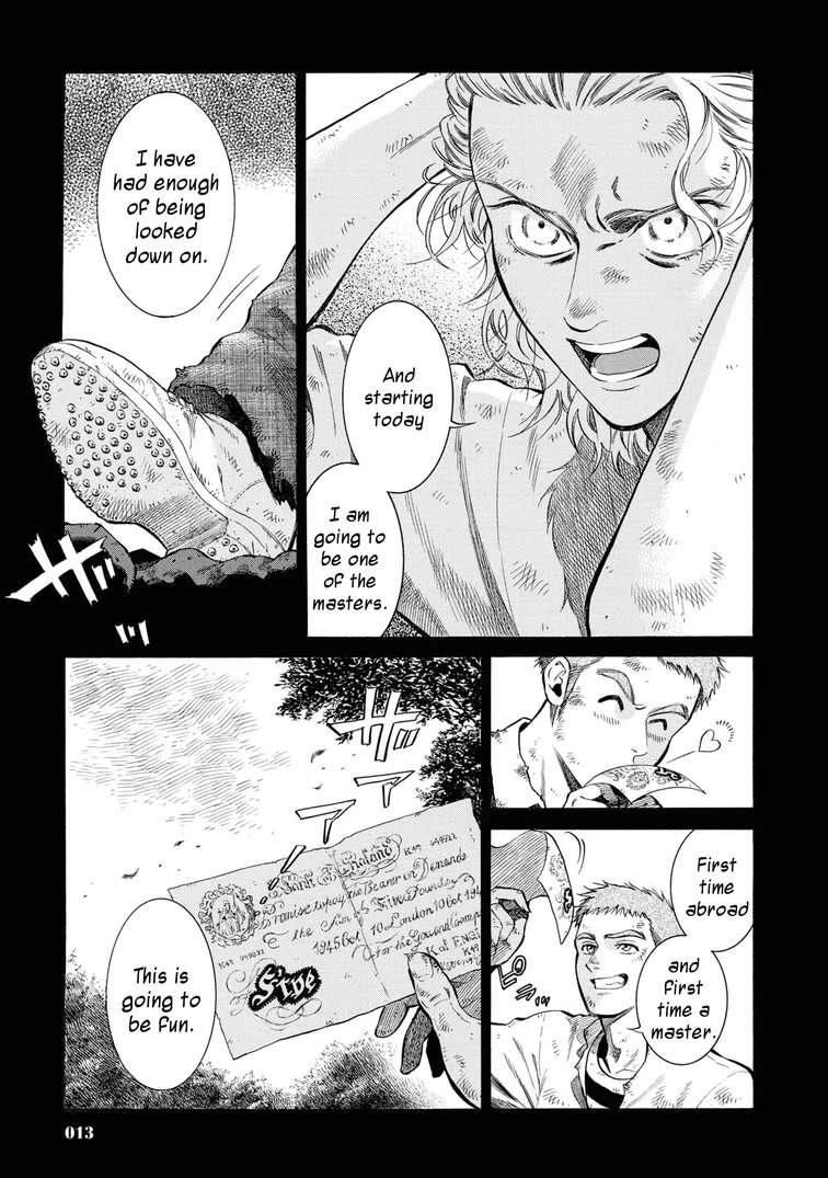 Fushigi no Kuni no Bird Chapter 46 page 12 - Chapter 46: Hakodate (2)