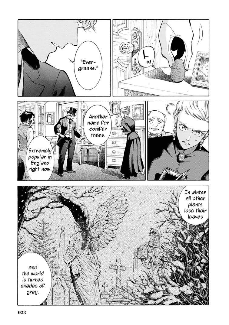 Fushigi no Kuni no Bird Chapter 46 page 21 - Chapter 46: Hakodate (2)