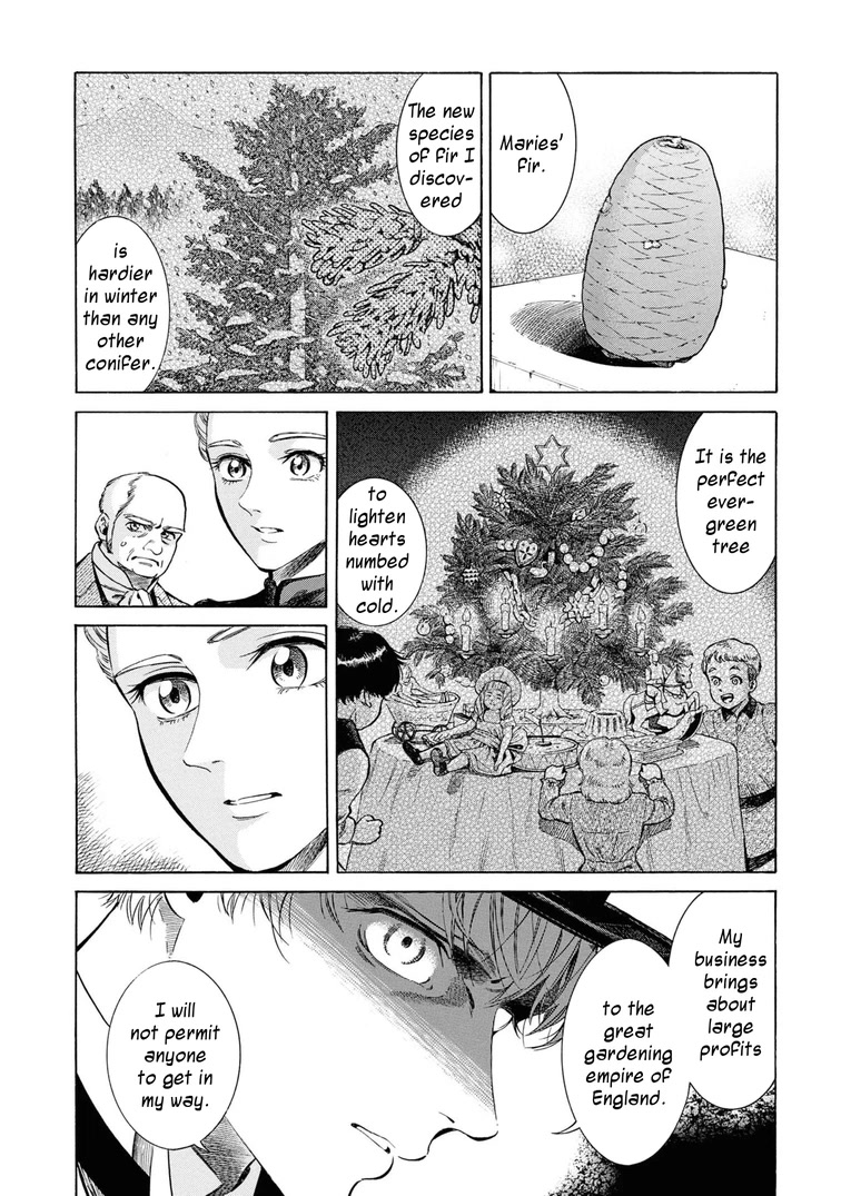 Fushigi no Kuni no Bird Chapter 46 page 22 - Chapter 46: Hakodate (2)