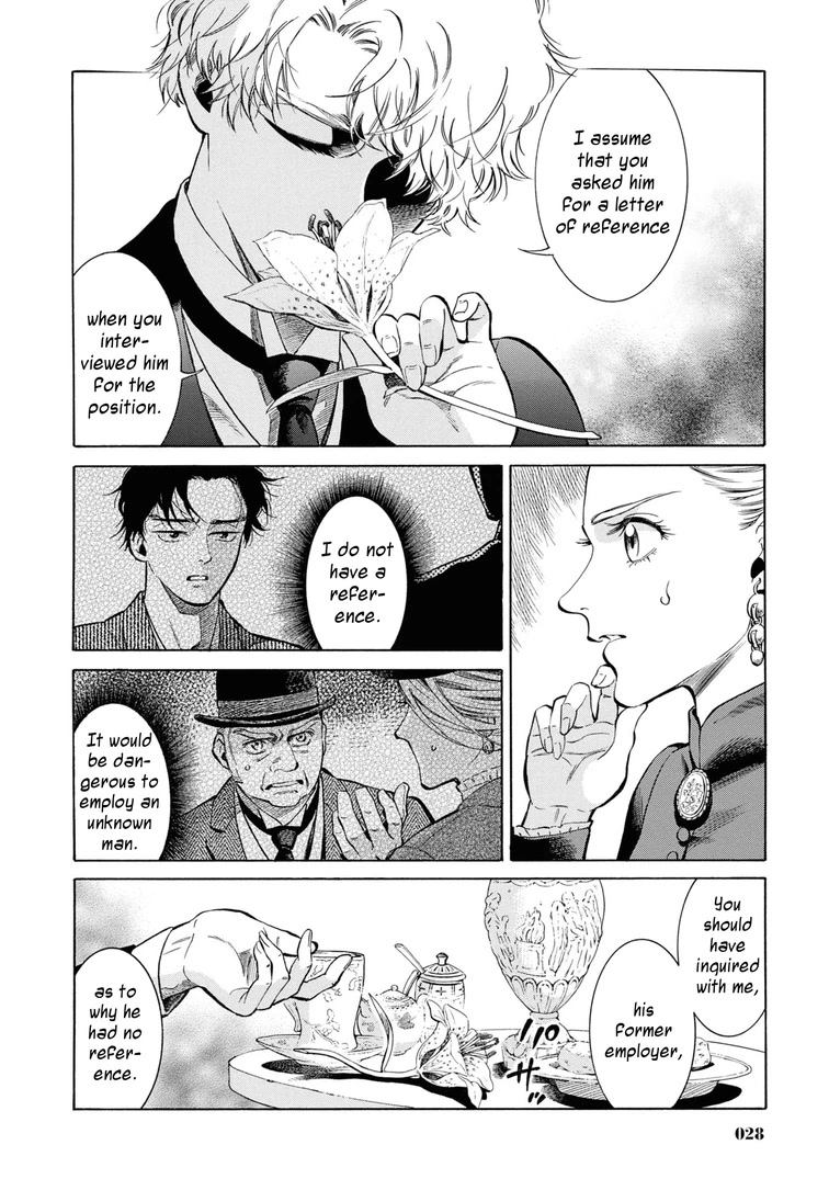 Fushigi no Kuni no Bird Chapter 46 page 26 - Chapter 46: Hakodate (2)