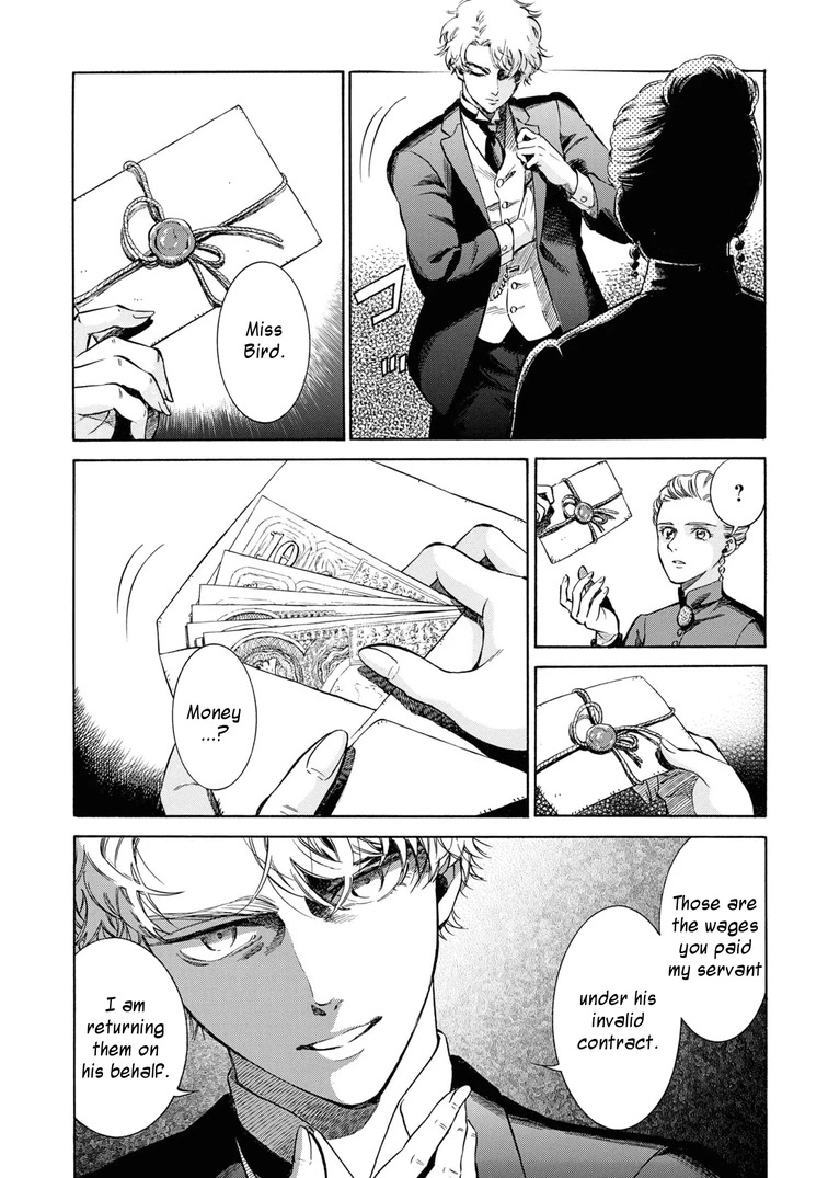 Fushigi no Kuni no Bird Chapter 46 page 32 - Chapter 46: Hakodate (2)