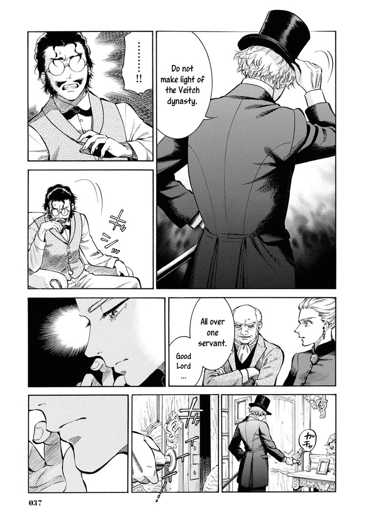 Fushigi no Kuni no Bird Chapter 46 page 35 - Chapter 46: Hakodate (2)