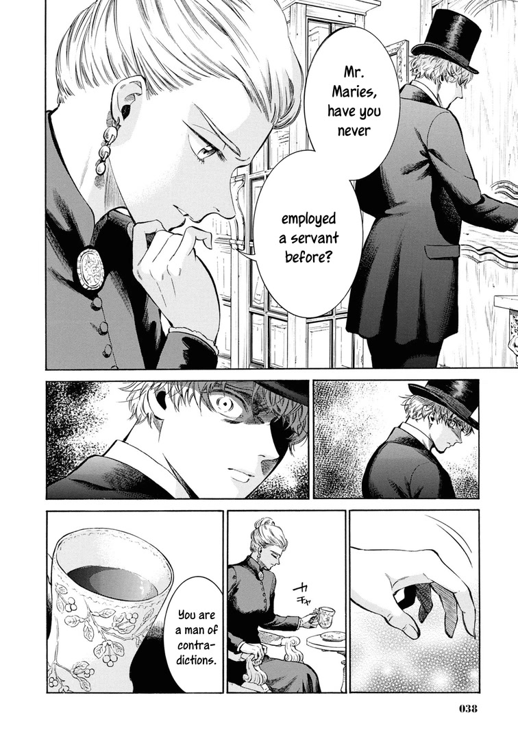 Fushigi no Kuni no Bird Chapter 46 page 36 - Chapter 46: Hakodate (2)