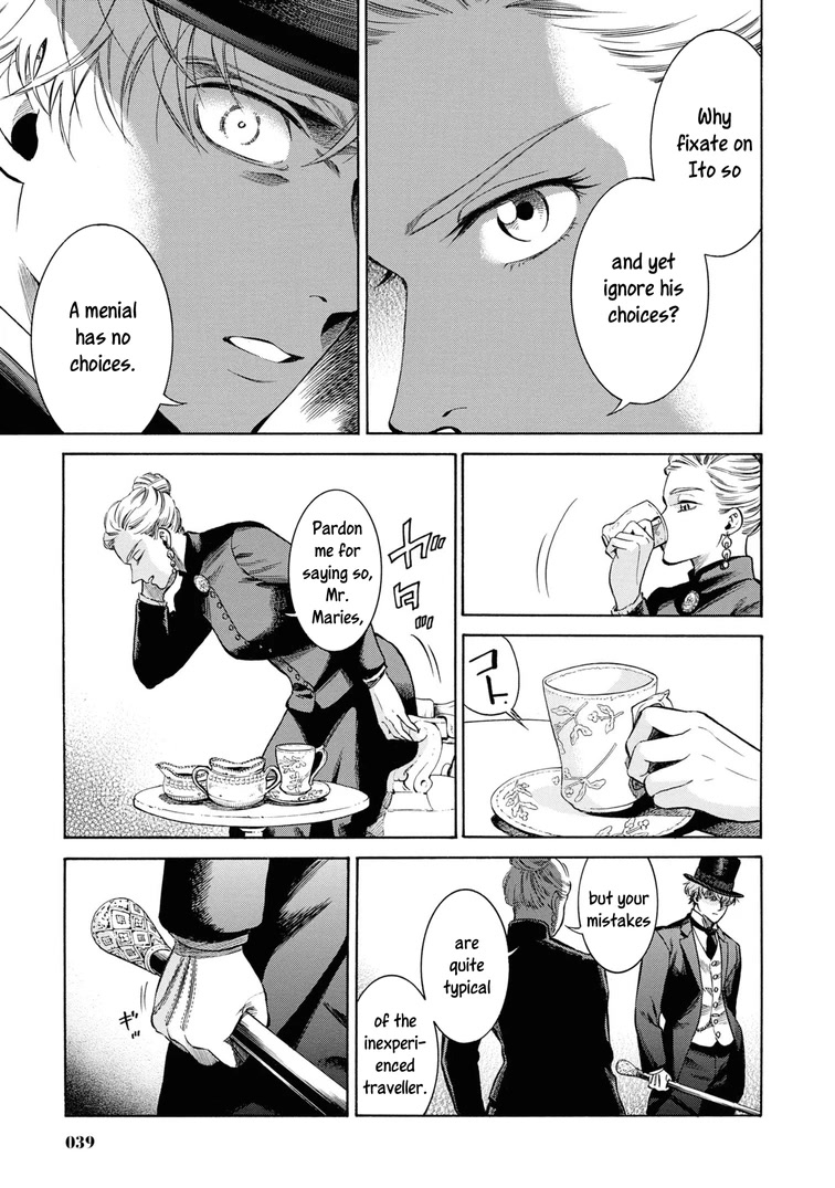 Fushigi no Kuni no Bird Chapter 46 page 37 - Chapter 46: Hakodate (2)