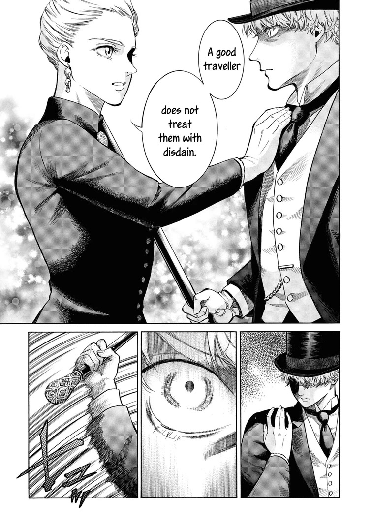 Fushigi no Kuni no Bird Chapter 46 page 41 - Chapter 46: Hakodate (2)