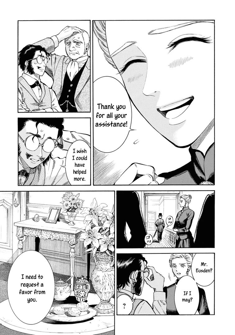 Fushigi no Kuni no Bird Chapter 46 page 43 - Chapter 46: Hakodate (2)