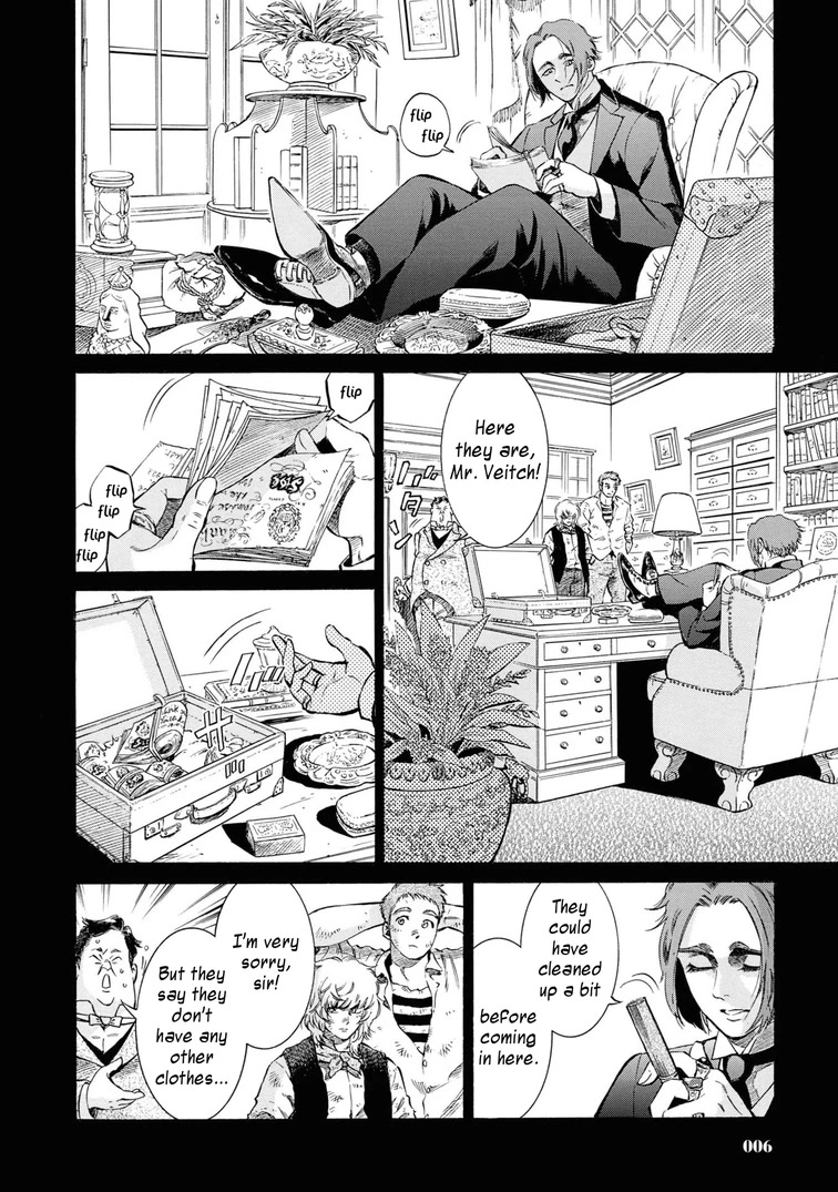 Fushigi no Kuni no Bird Chapter 46 page 5 - Chapter 46: Hakodate (2)