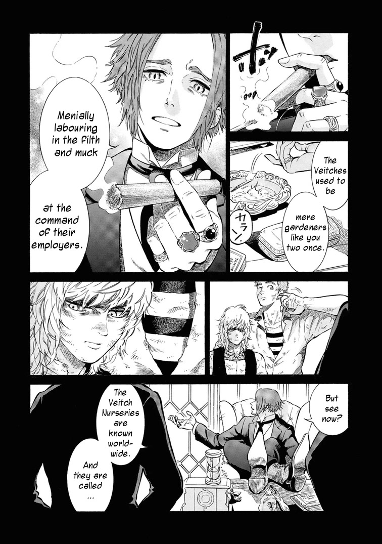 Fushigi no Kuni no Bird Chapter 46 page 6 - Chapter 46: Hakodate (2)