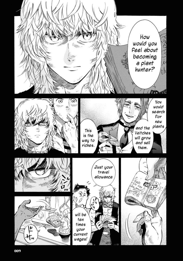 Fushigi no Kuni no Bird Chapter 46 page 8 - Chapter 46: Hakodate (2)
