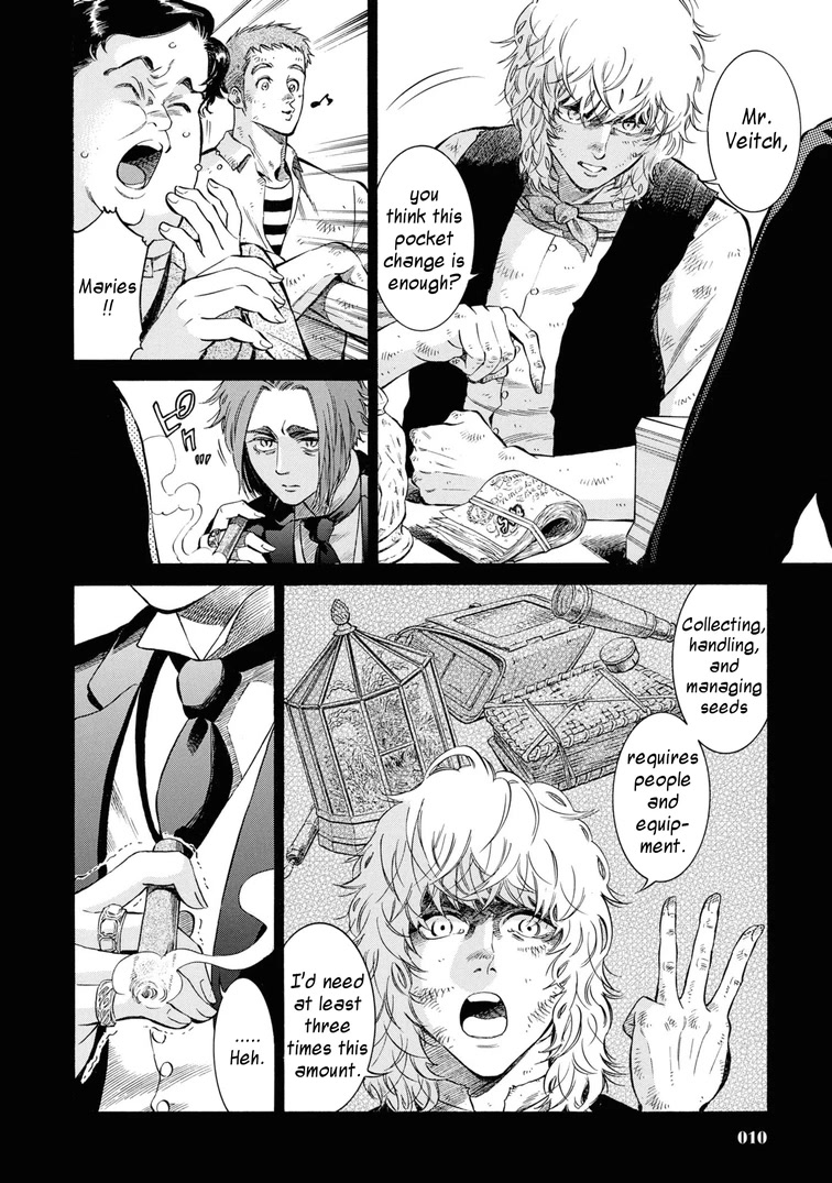 Fushigi no Kuni no Bird Chapter 46 page 9 - Chapter 46: Hakodate (2)