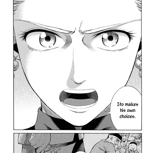 Fushigi no Kuni no Bird Chapter 46: Hakodate (2) cover