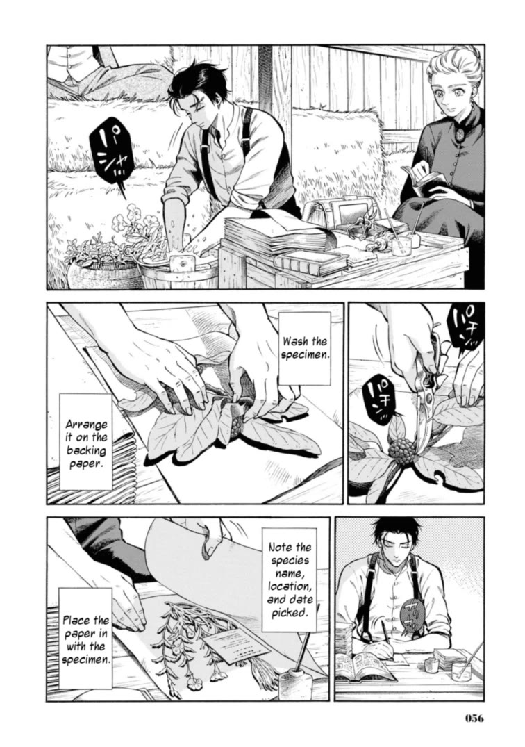Fushigi no Kuni no Bird Chapter 47 page 10 - Chapter 47: Nanai (1)