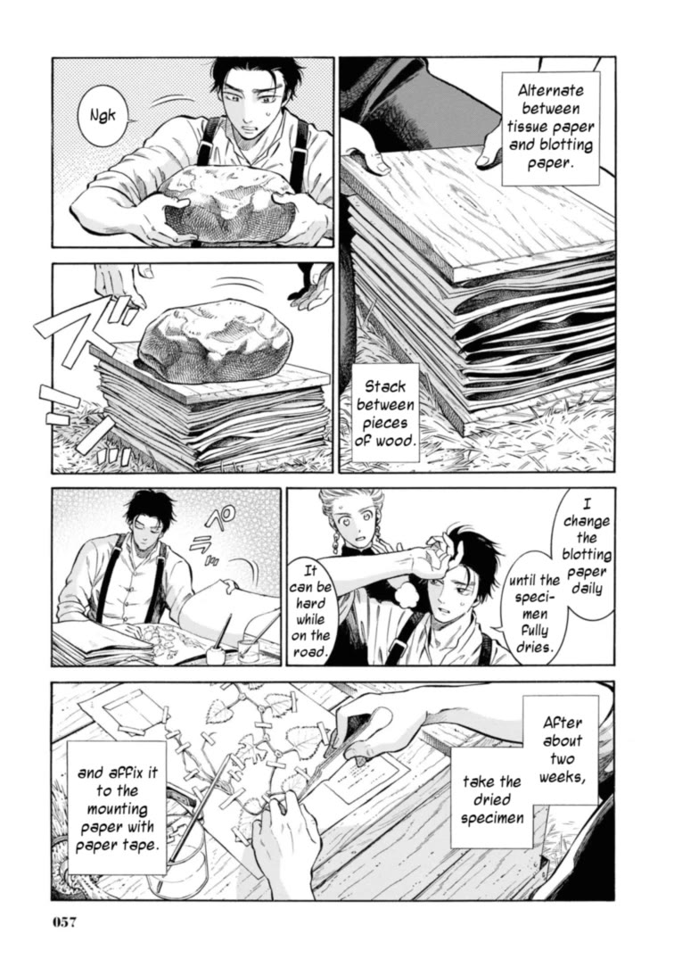 Fushigi no Kuni no Bird Chapter 47 page 11 - Chapter 47: Nanai (1)