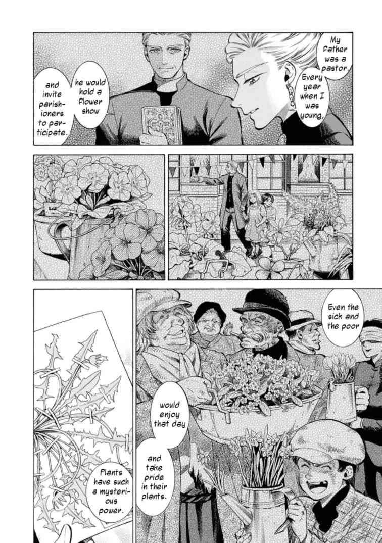 Fushigi no Kuni no Bird Chapter 47 page 14 - Chapter 47: Nanai (1)