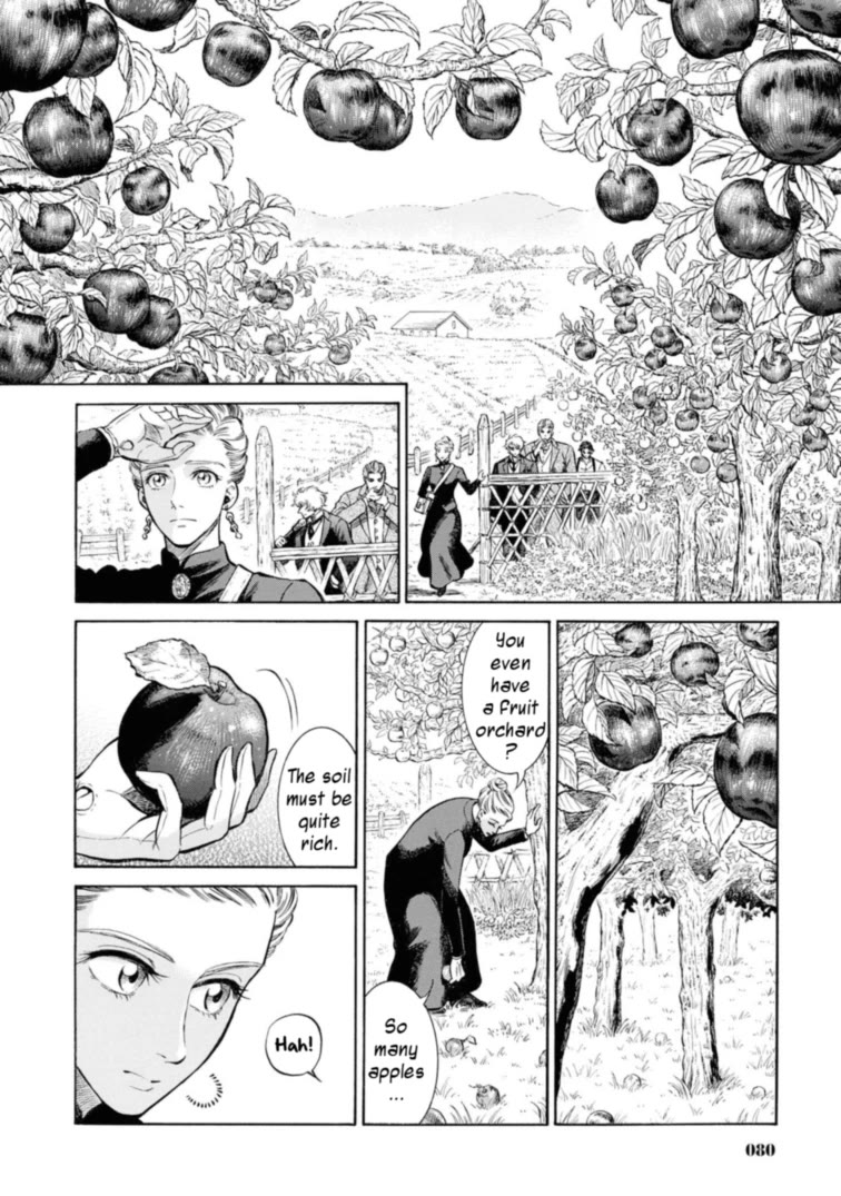 Fushigi no Kuni no Bird Chapter 47 page 34 - Chapter 47: Nanai (1)