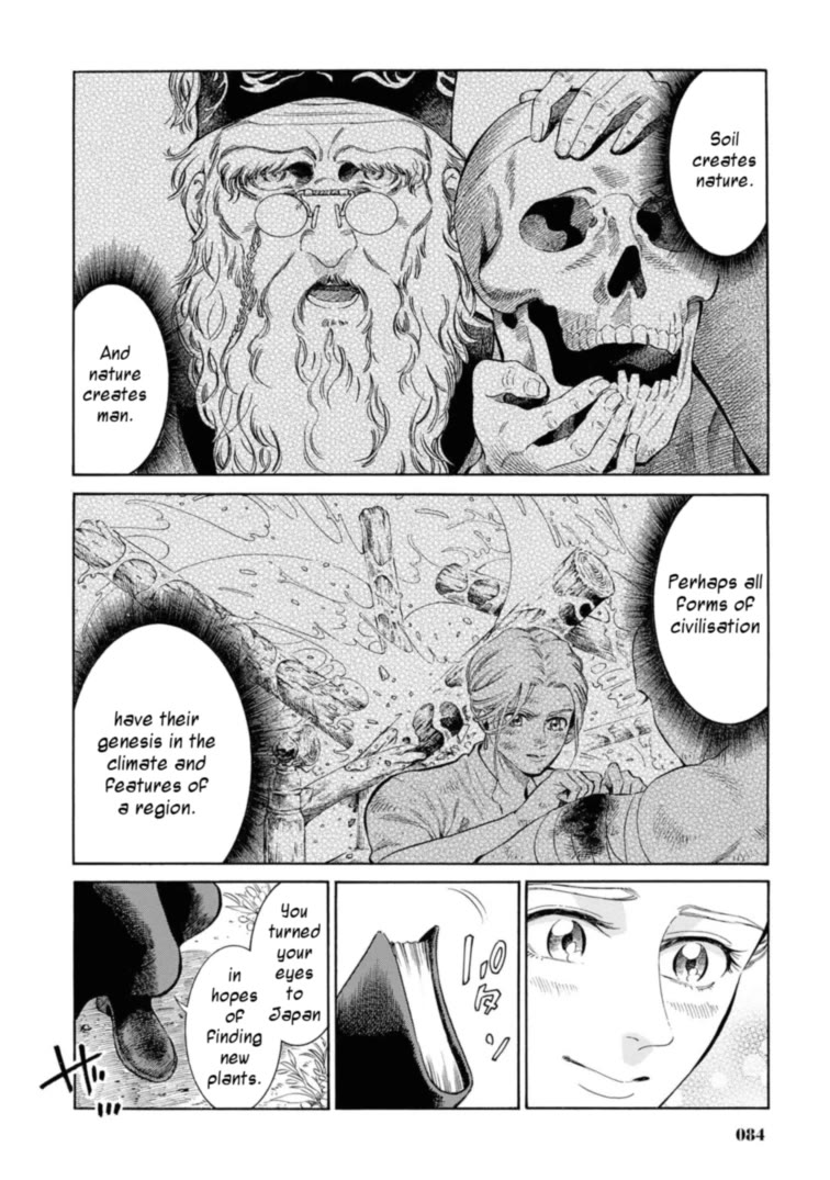 Fushigi no Kuni no Bird Chapter 47 page 38 - Chapter 47: Nanai (1)