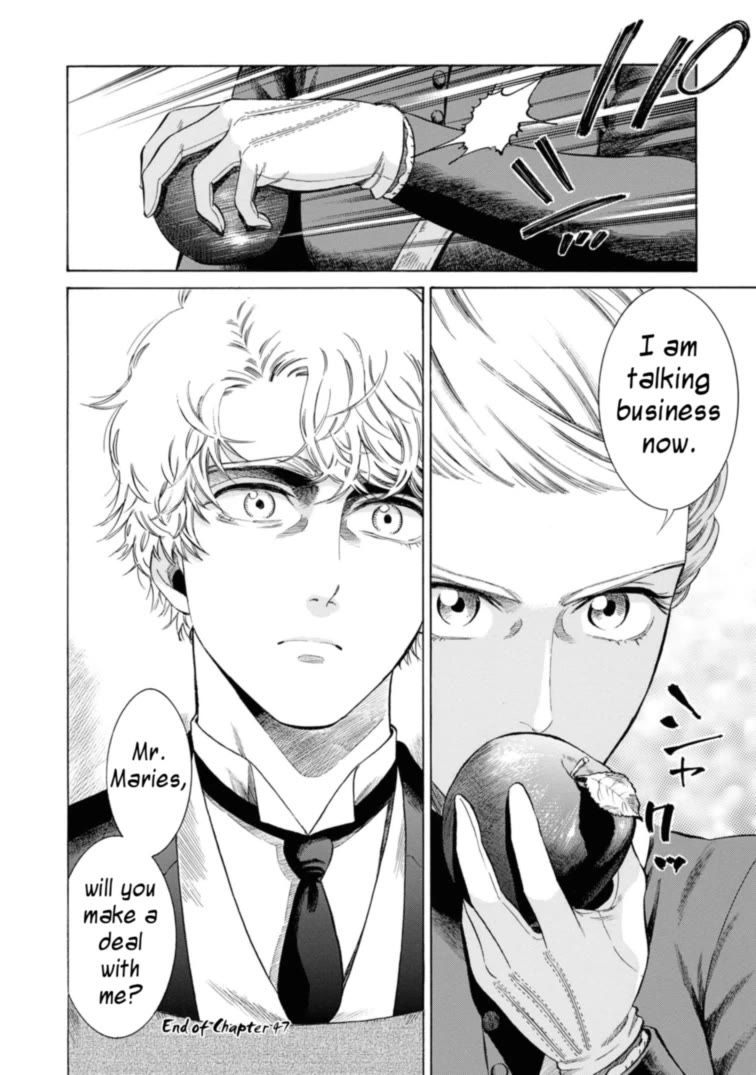 Fushigi no Kuni no Bird Chapter 47 page 42 - Chapter 47: Nanai (1)