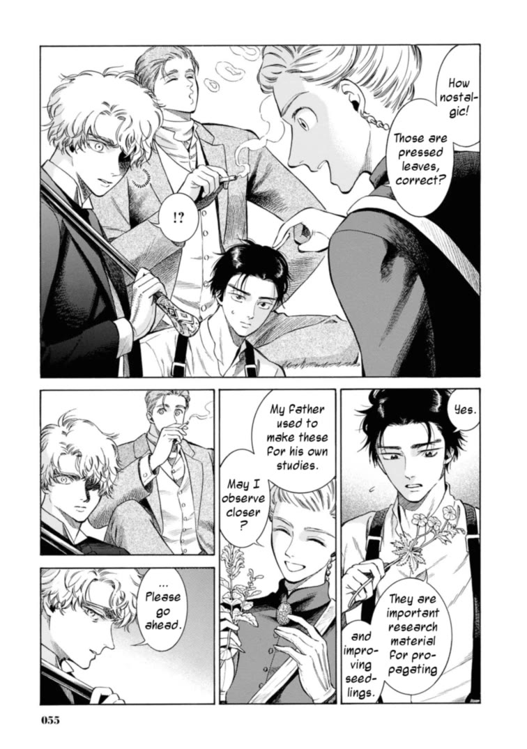 Fushigi no Kuni no Bird Chapter 47 page 9 - Chapter 47: Nanai (1)