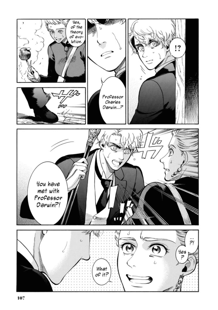 Fushigi no Kuni no Bird Chapter 48 page 17 - Chapter 48: Nanai (2)