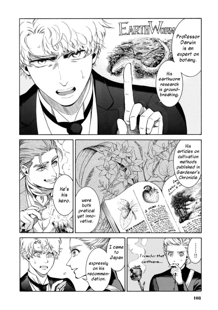 Fushigi no Kuni no Bird Chapter 48 page 18 - Chapter 48: Nanai (2)